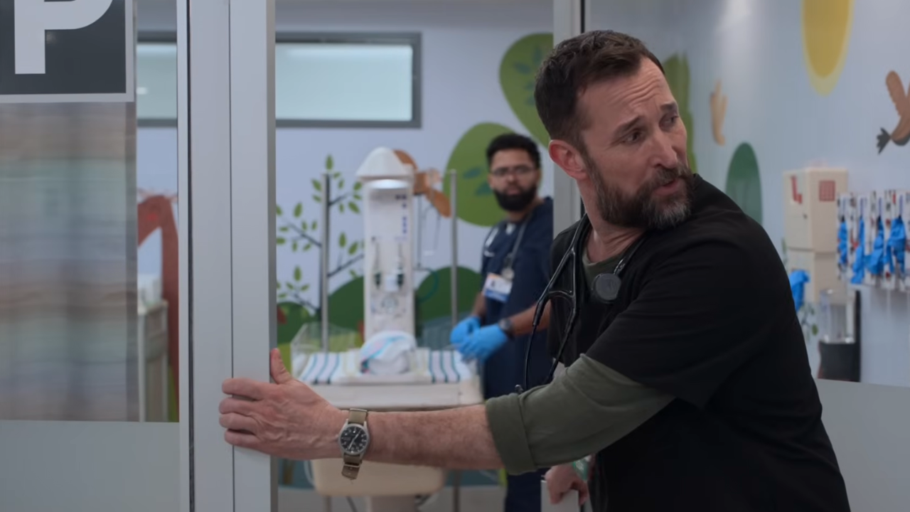 Dr Robby, The Pitt Season 2 Episode 12