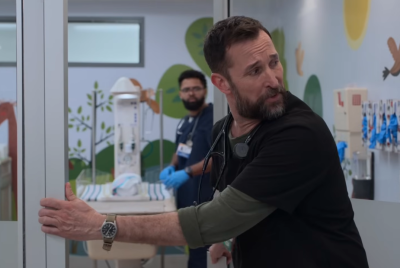 Dr Robby, The Pitt Season 2 Episode 12