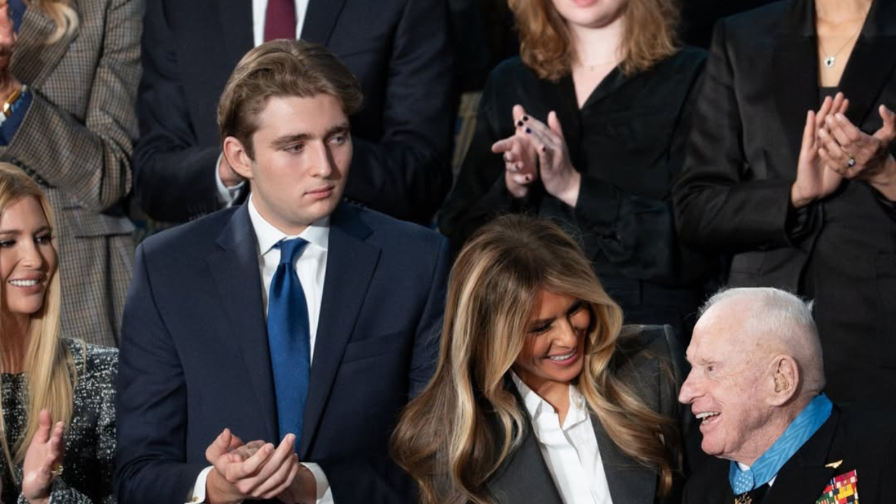 Barron Trump