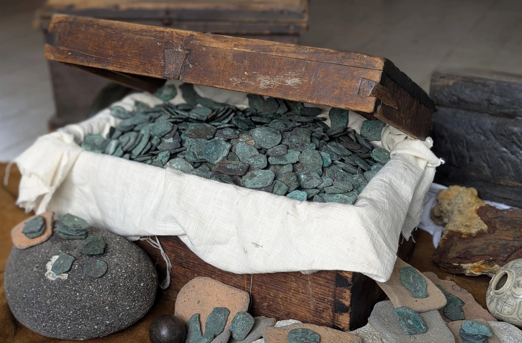 Divers Discover $1 Million in Spanish Gold Coins Off Florida's 'Treasure Coast' from 1715 Shipwreck