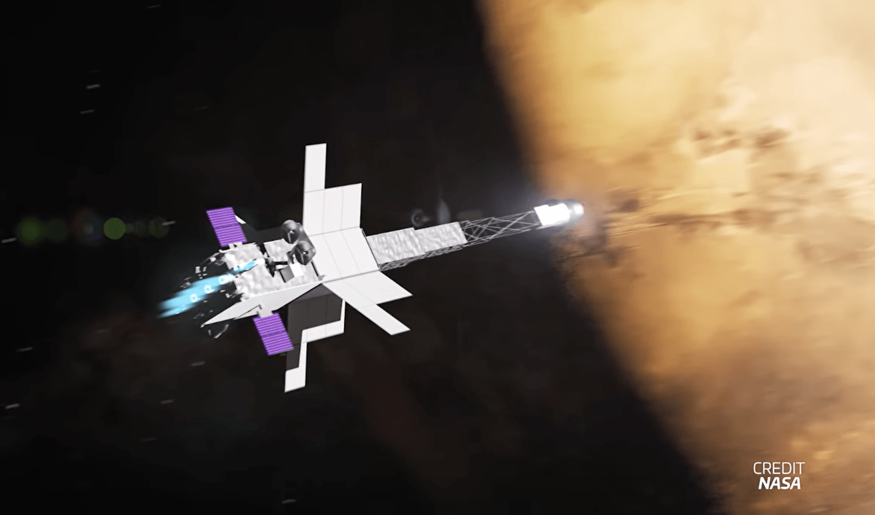 NASA Plans 'Planet-Hopping' Spacecraft Powered by Nuclear Fission to Explore Mars and Beyond in 2028