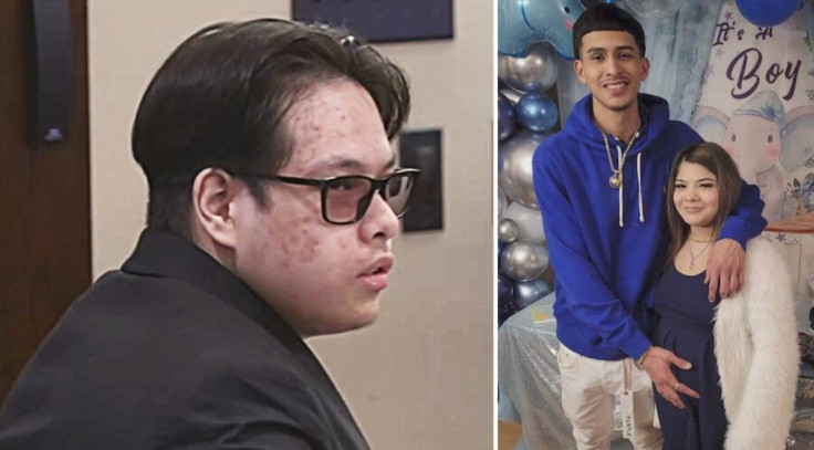 Christopher Preciado, Matthew Guerra and Savannah Soto