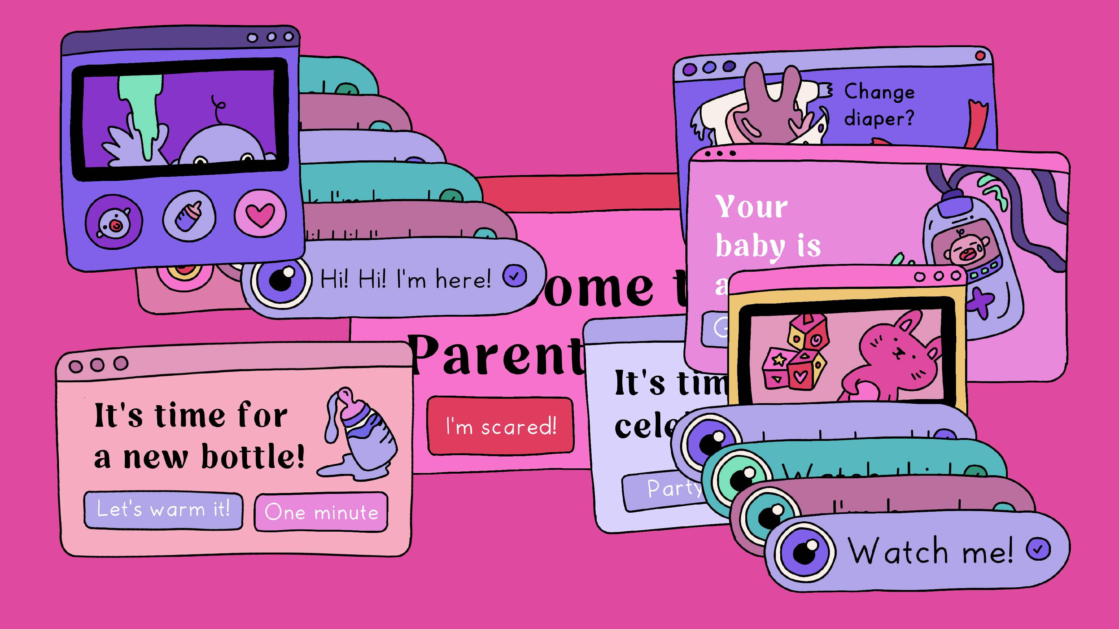 From Mess to Play: This Danish Developer Turns Parenthood Into Charming Puzzle Game