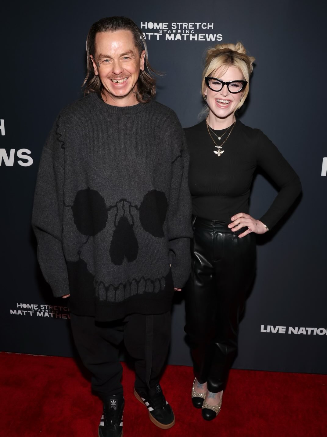 Kelly Osbourne and Sid Wilson