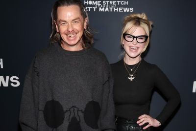 Kelly Osbourne and Sid Wilson