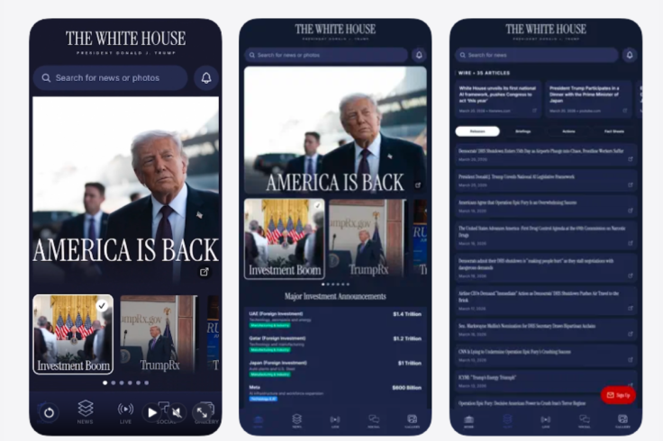 The White House App