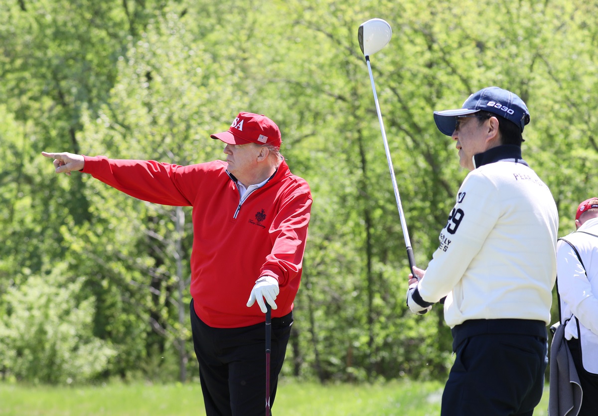 Trump's Golf Tab Exceeds $100 Million Taxpayer Dollars - Viral TikTok Video Explains Where'd The Greens Go