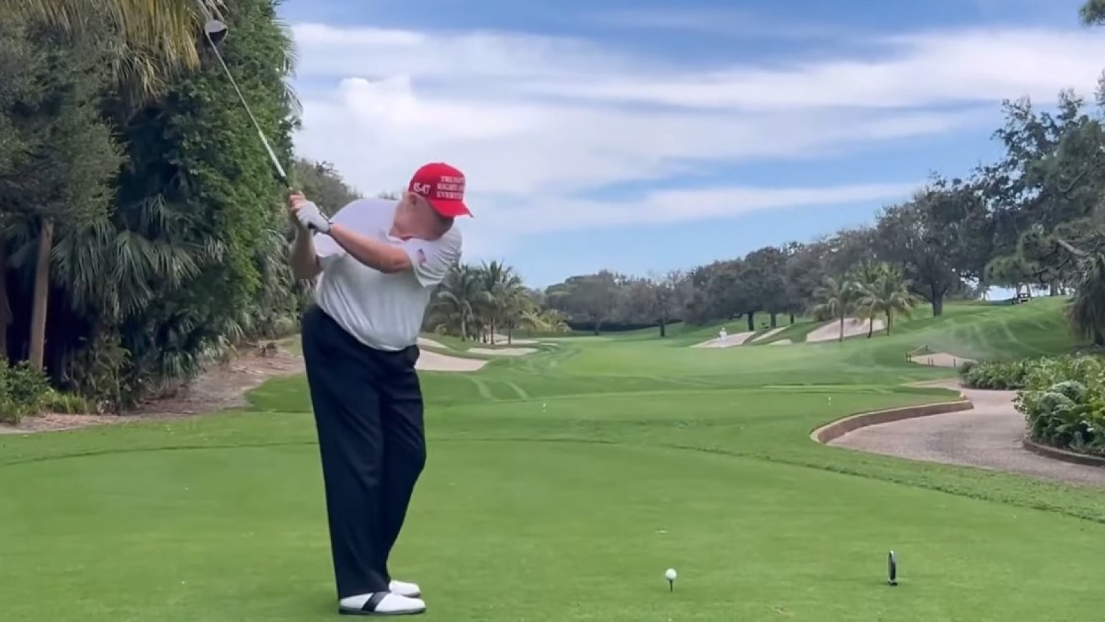 Trump's Golf Tab Exceeds $100 Million Taxpayer Dollars – Viral TikTok Video Explains Where'd The Greens Go