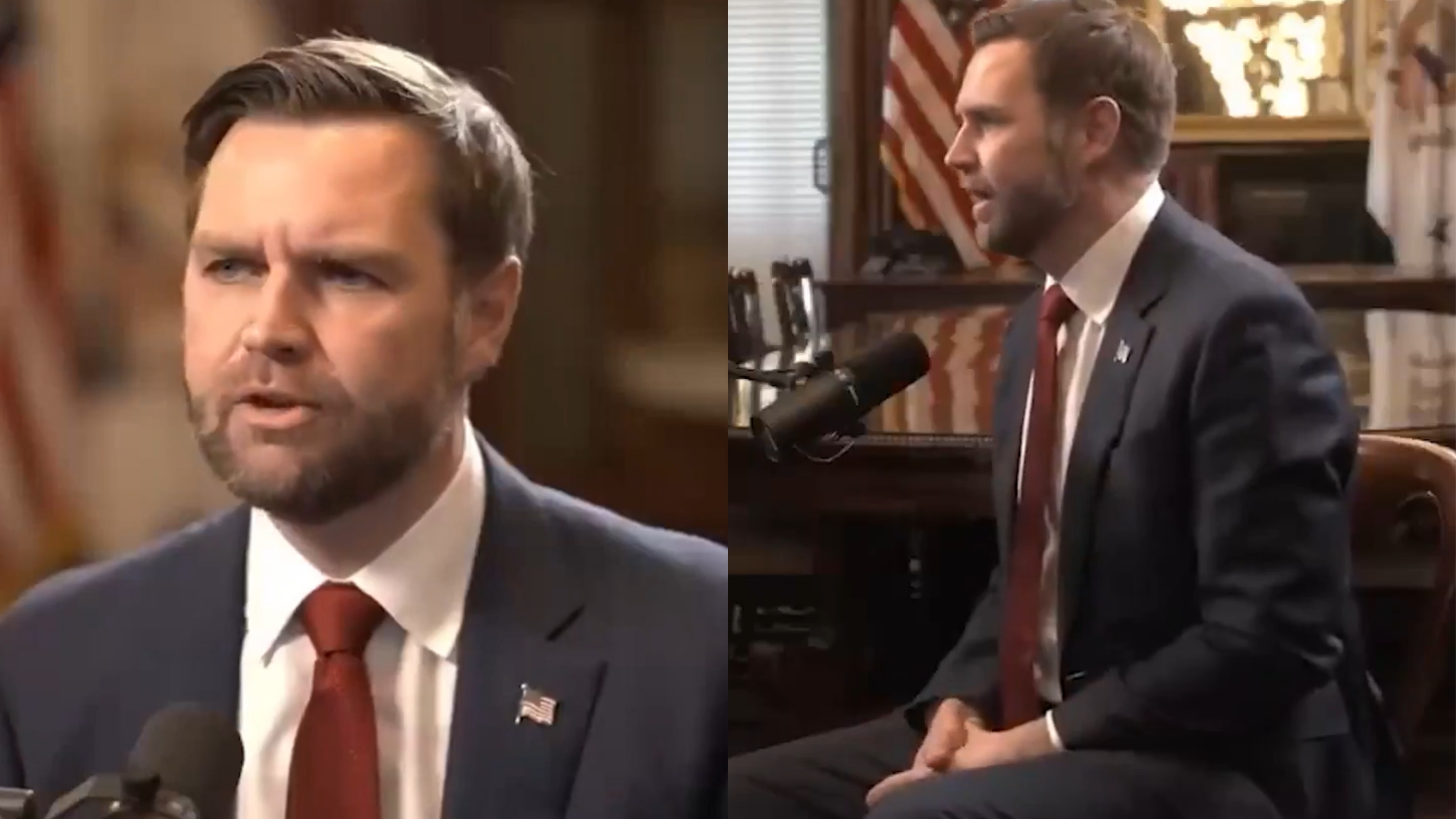 'Did the Memes Get to Him?' JD Vance's Noticeably Slimmer Look Has the Internet Doing a Double Take