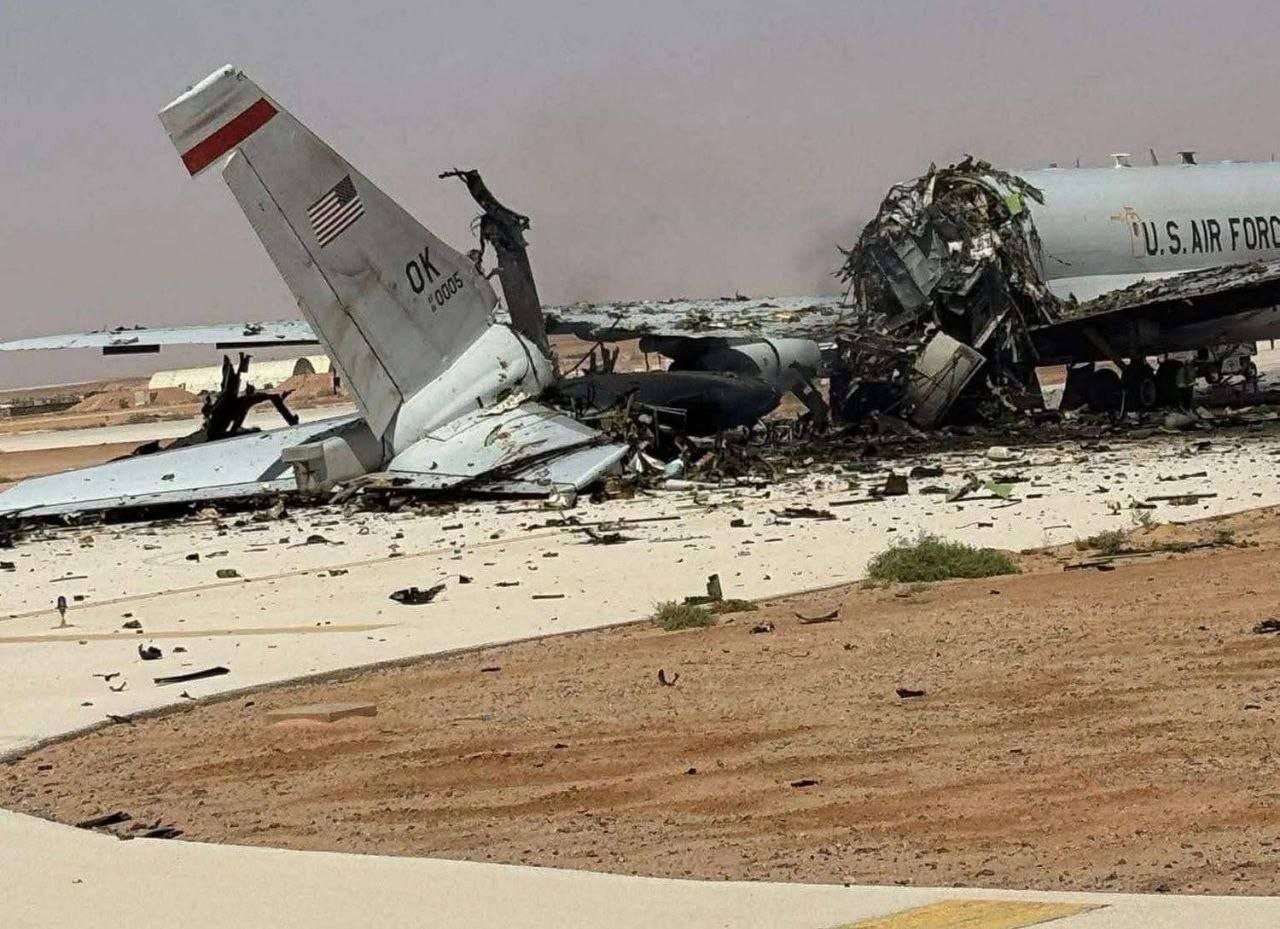 US $2B Radar Plane DESTROYED in Saudi Base Attack – Shocking Photos Go Viral