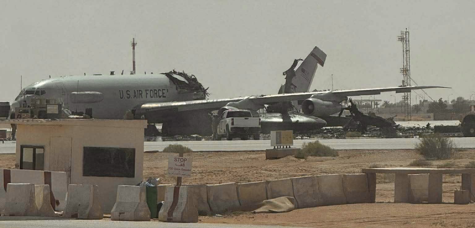 US $2B Radar Plane DESTROYED in Saudi Base Attack - Shocking Photos Go Viral