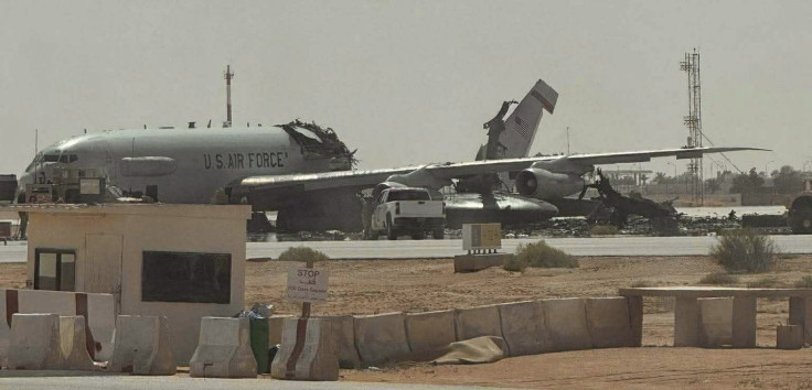 US AWACS radar