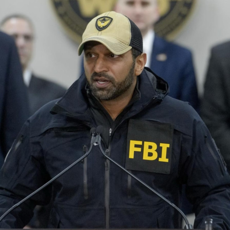 FBI Director Kash Patel