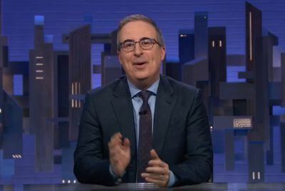 Comedian John Oliver