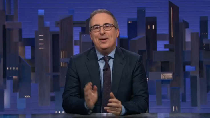 Comedian John Oliver