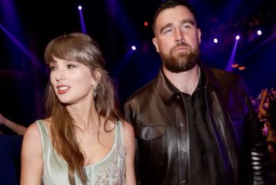 Taylor Swift and Travis Kelce