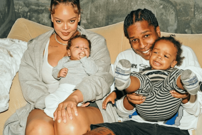 Rihanna A$AP Rocky Family