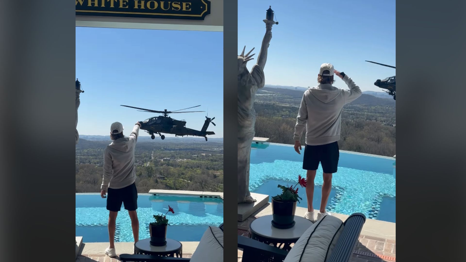 Kid Rock Cheers as Apache Helicopters Hover Near His Nashville Home—Army Launches Review