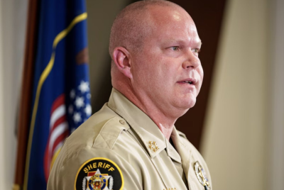 Sheriff Nate Brooksby