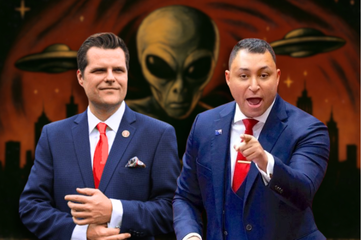 Matt Gaetz Claims US Army Using Migrant Caravans for Alien Hybrid Breeding, as Australian Senator Stirs Viral Firestorm