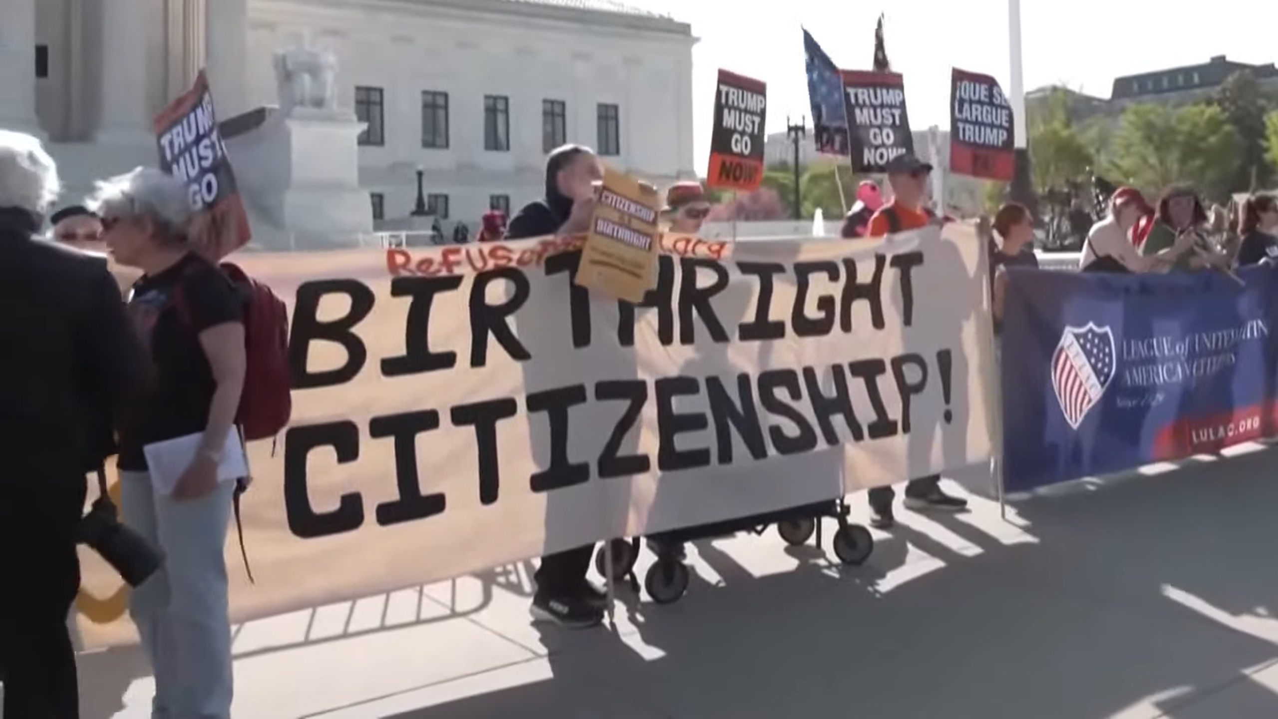 Trump's Supreme Court Appearance Backfires as Asian Immigrants Face Greatest Threat from Birthright Citizenship End