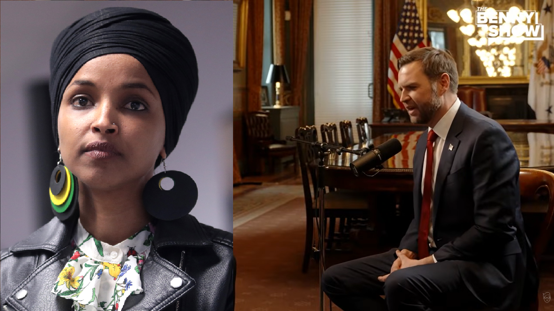 Social Media Post Falsely Claims Ilhan Omar Deportation to Somaliland After Vance's 'Legal Remedies' Threats