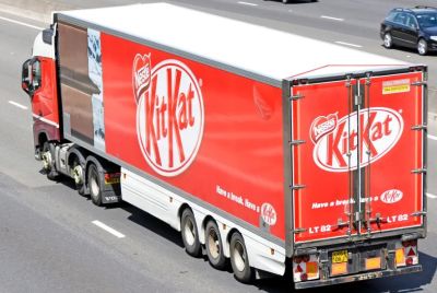 400,000 stolen KitKat bars