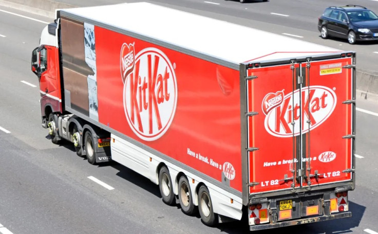 400,000 stolen KitKat bars