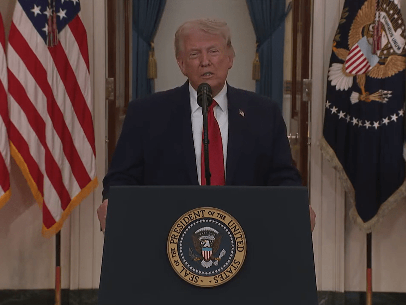 Trump Speech: Firestorm Erupts After Trump Dismisses Daycare, Medicaid, and Medicare as 'Not Possible'