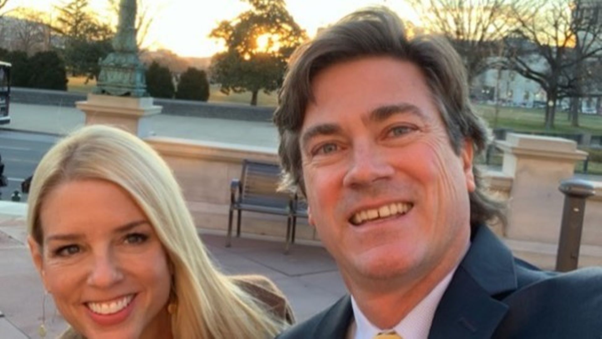 10 Photos of Pam Bondi's Boyfriend: Meet John Wakefield, the Man Trump Called Her 'Very Handsome Husband'