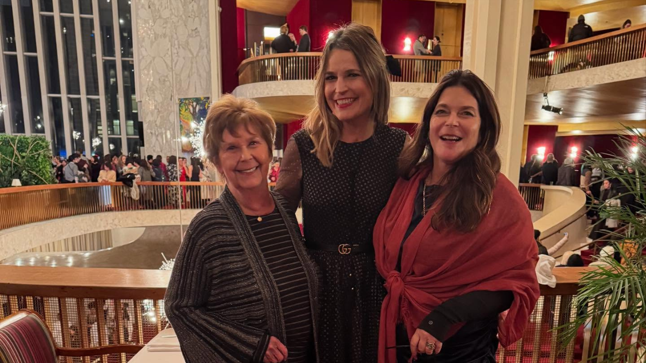 Nancy Guthrie with family