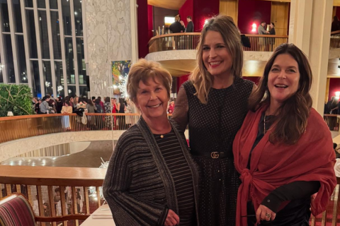 Nancy Guthrie with family