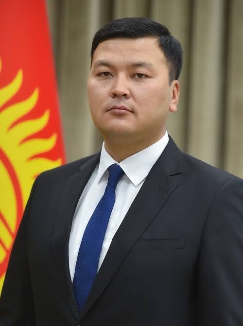 Ayaz Baetov, Minister of Justice of the Kyrgyz Republic
