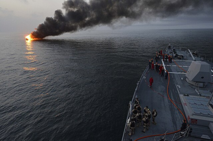 Iran Hormuz War