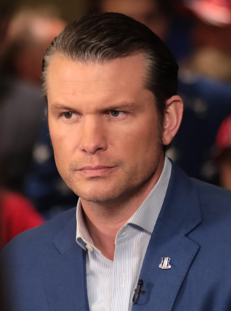Secretary Pete Hegseth