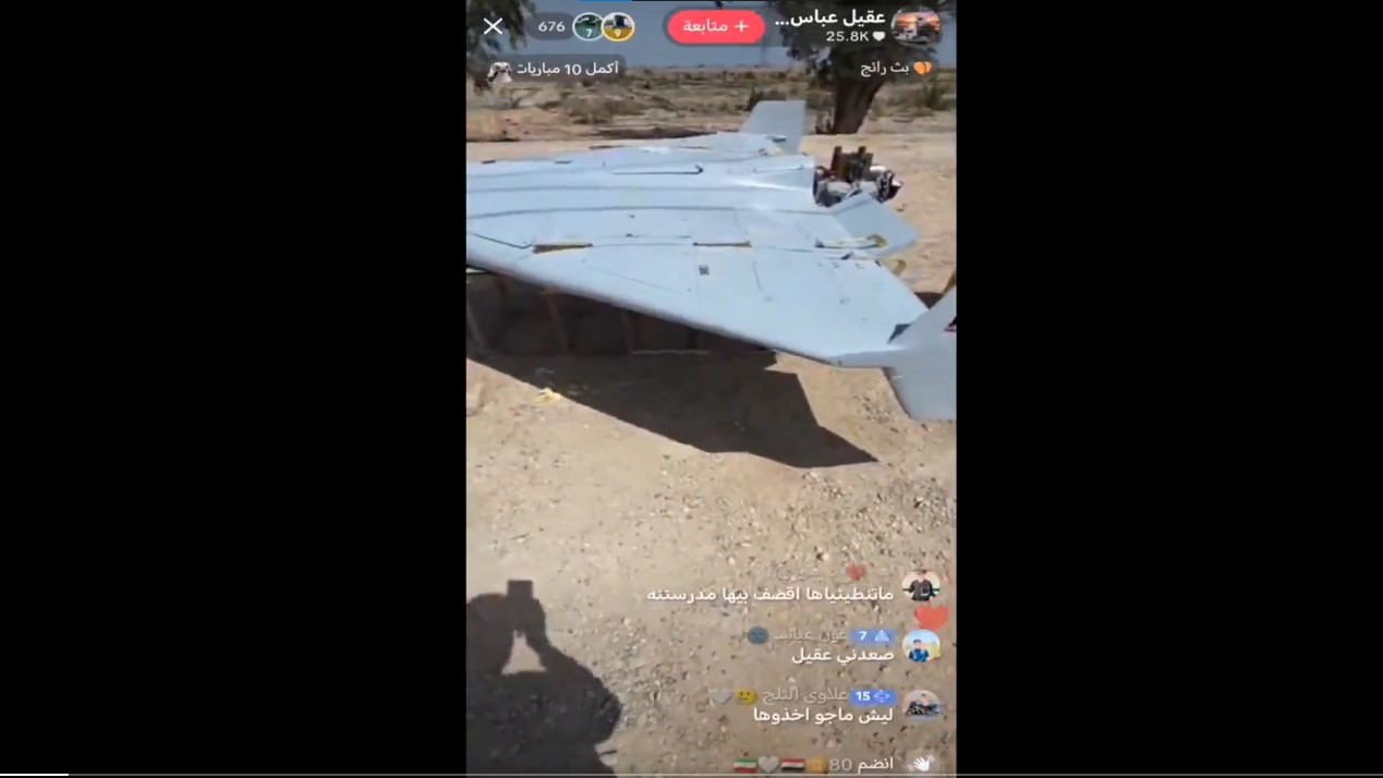 Million Worth US Drone on Sale for as Low as $100- Iraqi Kids Sell Downed UAV on TikTok Live, Viral Post Reveals