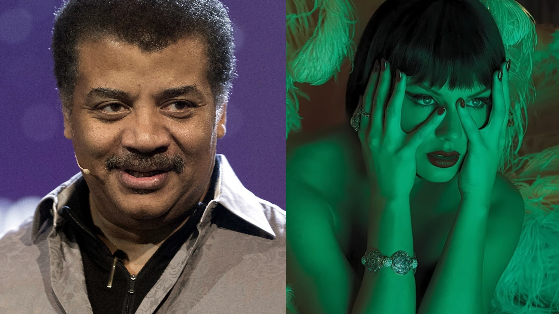 Neil deGrasse Tyson Says Aliens Should Talk to Taylor Swift, Not World Leaders