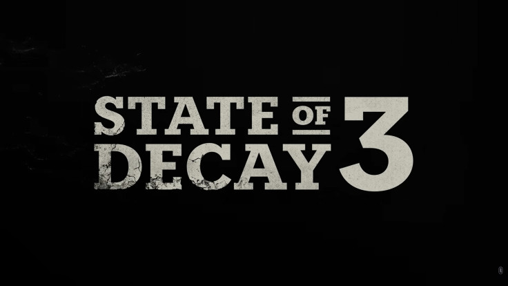 State of Decay 3