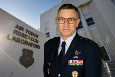 Neil McCasland once led the Air Force Research Laboratory