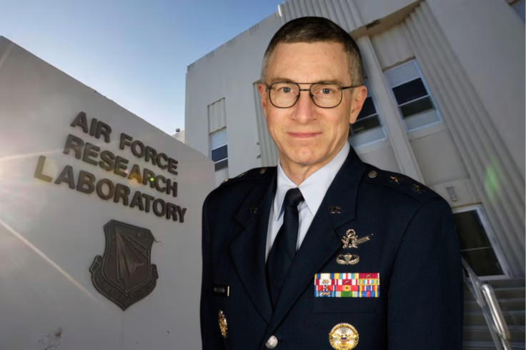 Neil McCasland once led the Air Force Research Laboratory