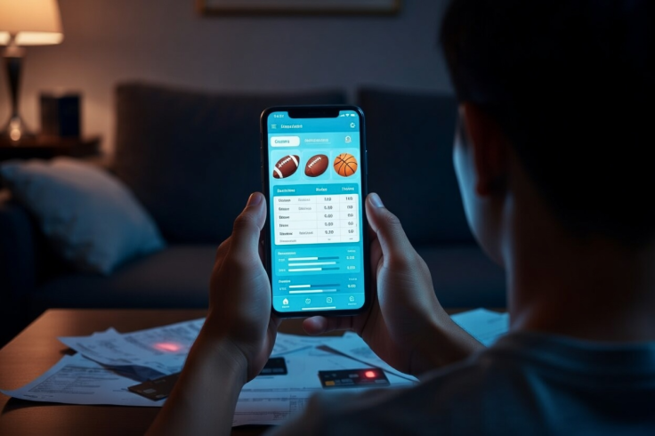 Online sportsbook apps now handle 90% of all sports wagers