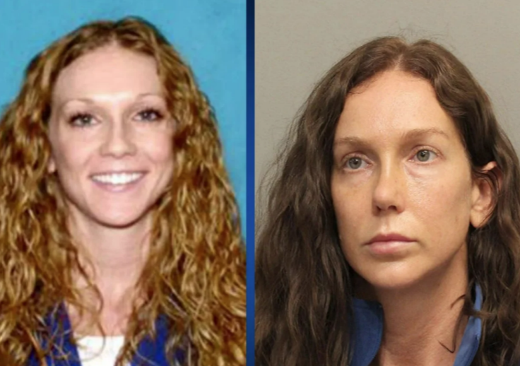 Kaitlin Armstrong Before and After