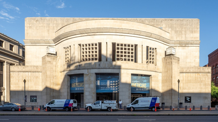 The United States Holocaust Memorial Museum