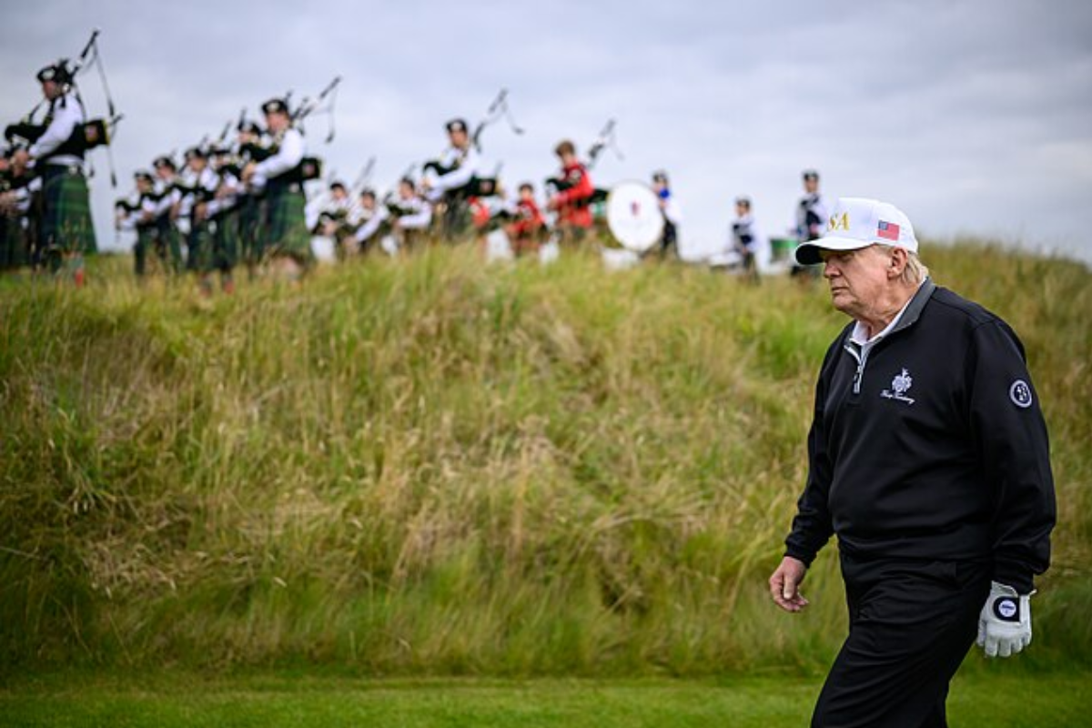 Golf Legend Explains Why Trump May Never Be Invited to Augusta National, One of Golf's Most Exclusive Clubs