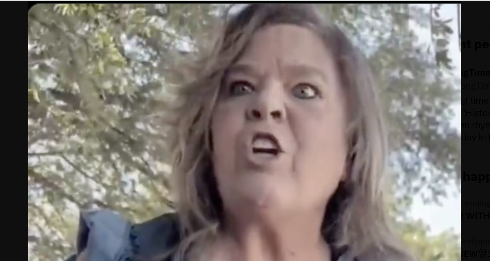 MAGA Karen Confronts Mexican DoorDash Driver, Threatens ICE Report in Heated Parking Lot Clash