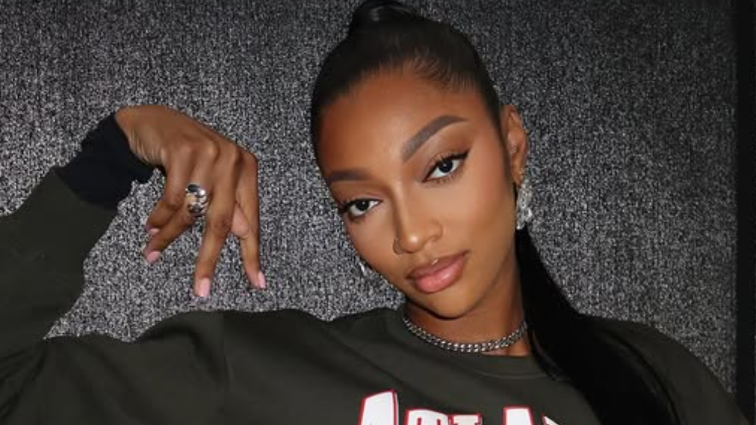 Angel Reese-Michelle Obama Podcast Reveals Media Frustration, WNBA Star Says She'll 'Take a Fine'