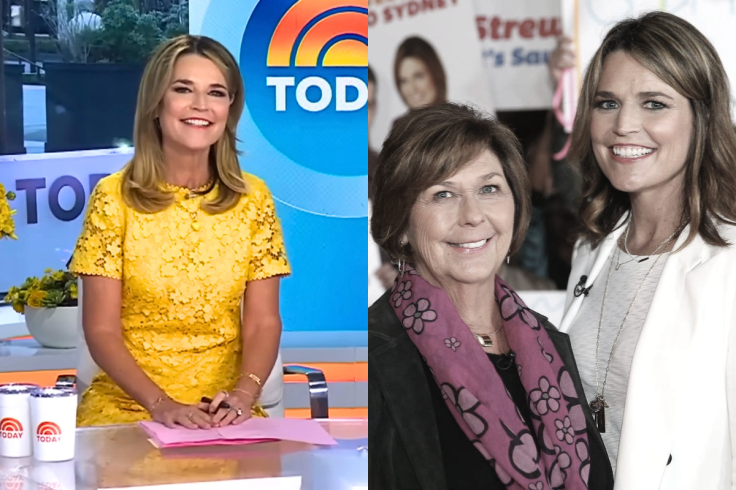 Savannah Guthrie Nancy