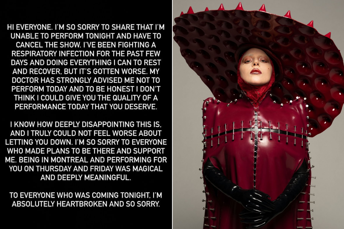 Lady Gaga Mayhem Ball Tour Hit by Health Setback, Montreal Fans Miss 'Magical' Final Night
