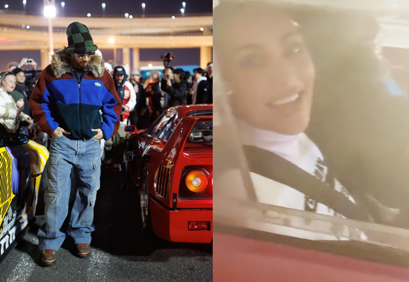 Kim Kardashian and Lewis Hamilton Make Romance Instagram Official in Tokyo