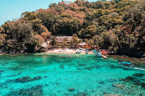 Cayos Cochinos, Honduras